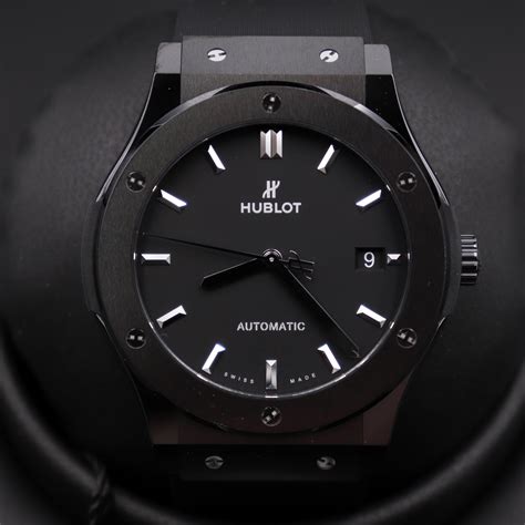 Hublot Classic Fusion Black Magic, Blac